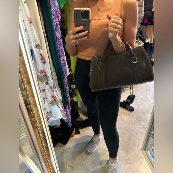 🚨 FLASH 50% off price 🚨Loewe Dark gray Leather bag - Picture 11 of 11